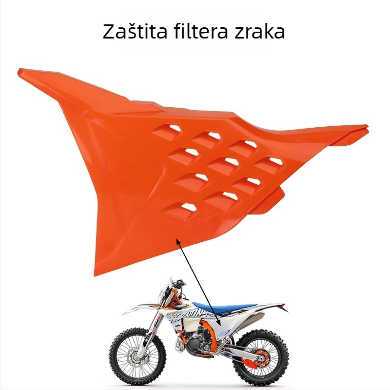 CAKEN PP Plastični zaštitni kućišta dijelova, set od 24 komada, za KTM EXC SXF – zaštitni pokrovi s punim pokrivanjem
