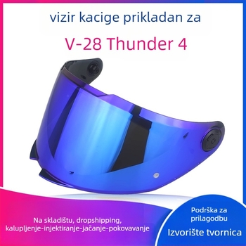Kaciga leća kompatibilna s V28B i kacigom Raytheon 4SV, poliuretan, 130 g, UV zaštita, zaštita od kiše