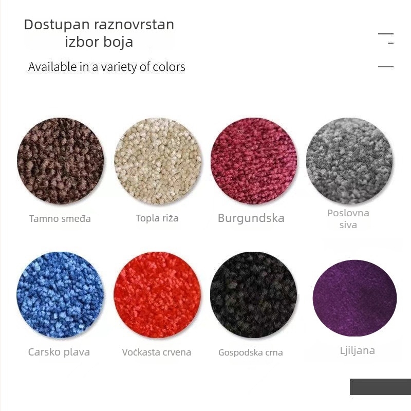 Podne prostirke Roewe iMax8 – PE materijal, kašmir imitacija tepiha, bez logotipa, Che xinsen marka, pogodne za Roewe iMax8