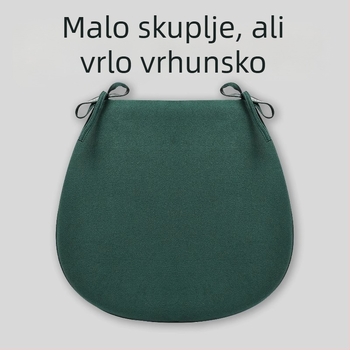 Jastučnica za stolicu od memorijske pjene, oblik potkove, za kućnu i uredsku upotrebu, japanski stil, debela i udobna
