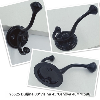 Kuka za odjeću od cinkove legure – antikni stil, jednostavna i dvostruka kuka, klasična ručka, namještajni ukrasni metalni dio, elektroplatirani završetak