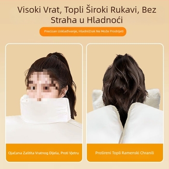 Vjetrozaštitna deka za električna vozila, vodootporna, zimska obloga, universalna za sve sezone.