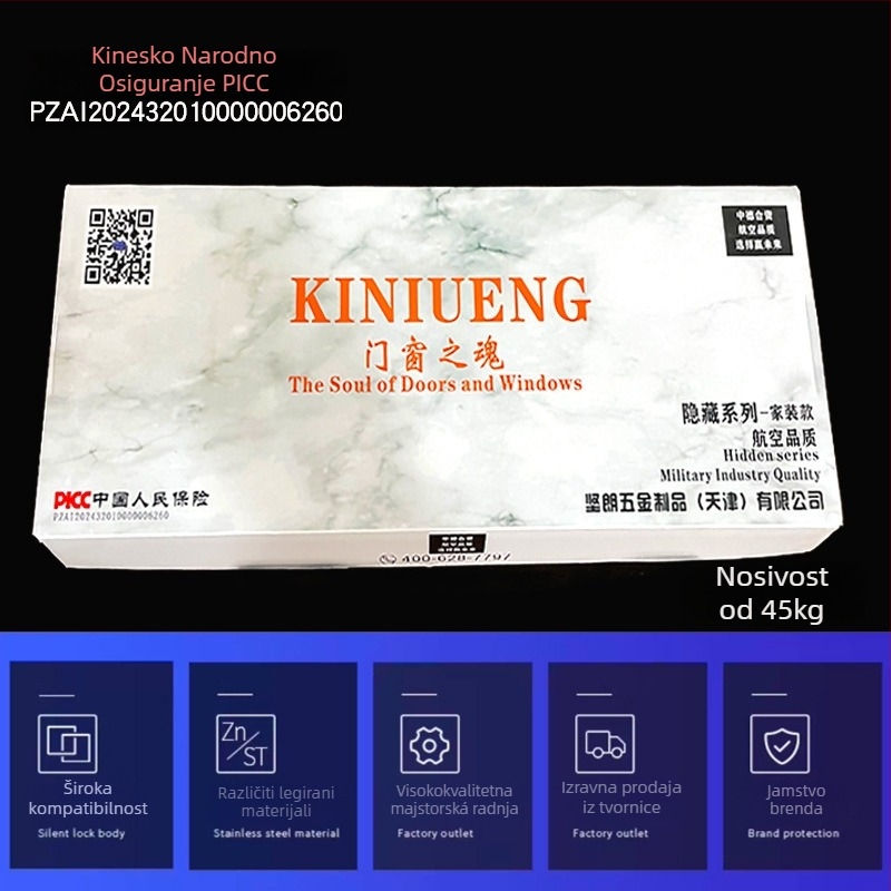 Set okova za prozore — Jianlang, model 0003; legura; elektroplatina; za vrata i prozore (Brand: Jianlang; Model: 0003; Materijal: Legura; Završna obrada: Elektroplatina; Primjena: Vrata i prozori)