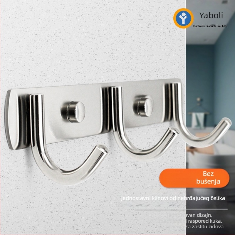 Samozaljepiva od nehrđajućeg čelika za odjeću i ručnike – BXGPG-02, elektroplat završetak, poliran i graviran, lagani luksuz stil