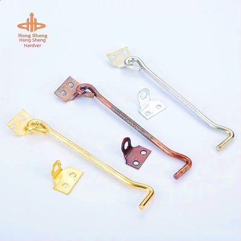 Deson Hook Željezni prozor kuka, Novi kineski stil, Elektroplatirani završetak, Model: Deson Hook