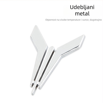 Naljepnice za karoseriju automobila s karikaturalnim uzorkom, 3D materijal, ljepilo za montažu, Brend 1