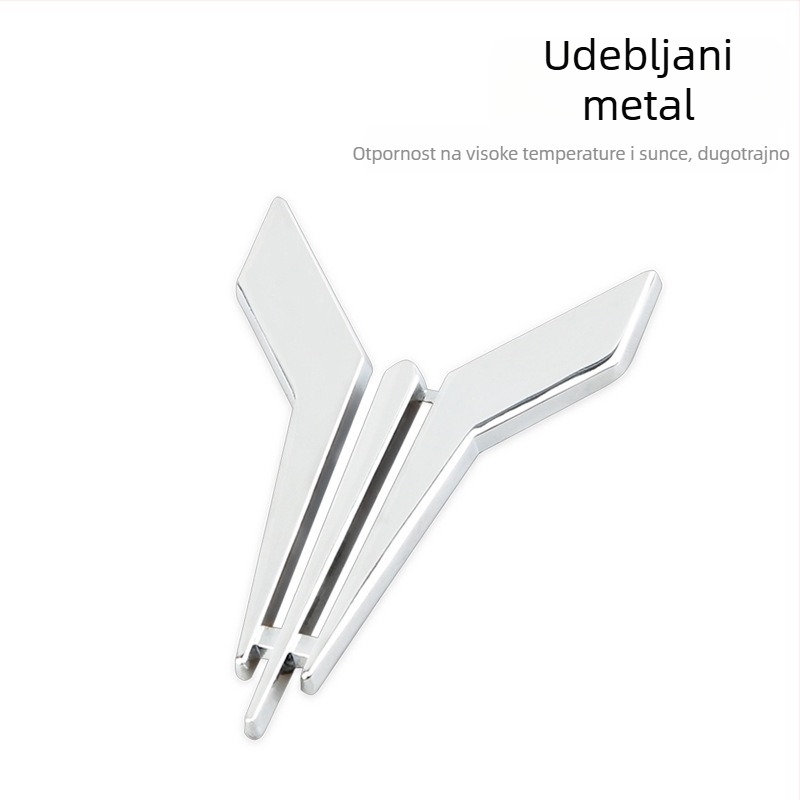 Naljepnice za karoseriju automobila s karikaturalnim uzorkom, 3D materijal, ljepilo za montažu, Brend 1