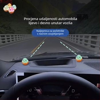 Naljepnice za karoseriju auta, magnetska ugradnja, plastični materijal, uzorak ogrebotina