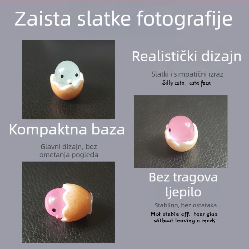 Naljepnice za karoseriju auta, magnetska ugradnja, plastični materijal, uzorak ogrebotina