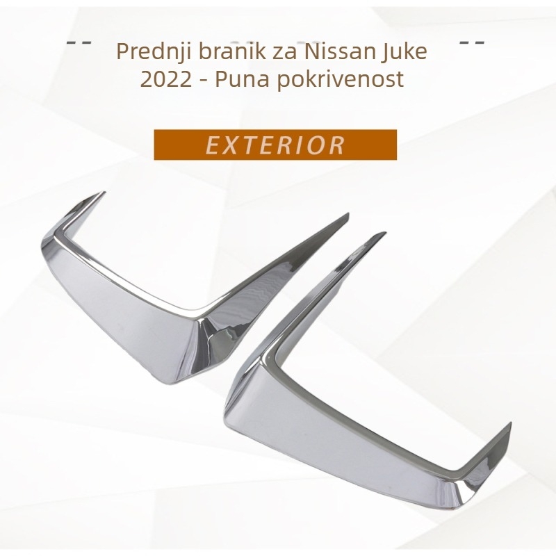 Nissan X-Trail 2022 Prednji dekorativni trim za Front Air Knife - ABS, Colorful, prilagodljivo