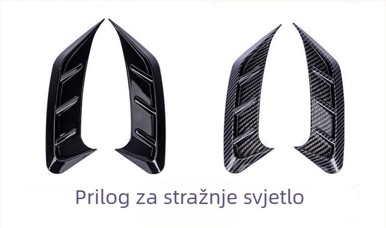 Stickeri za lampe s geometrijskim uzorkom, ljepilna pasta, ugradnja ljepilom, bez prilagodbe