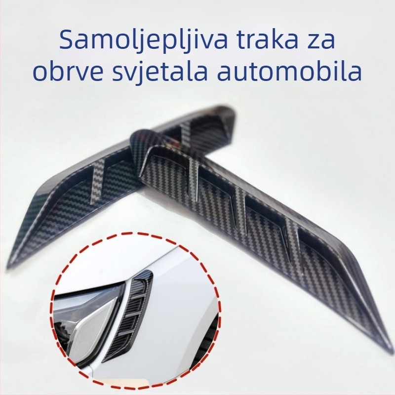 Stickeri za lampe s geometrijskim uzorkom, ljepilna pasta, ugradnja ljepilom, bez prilagodbe