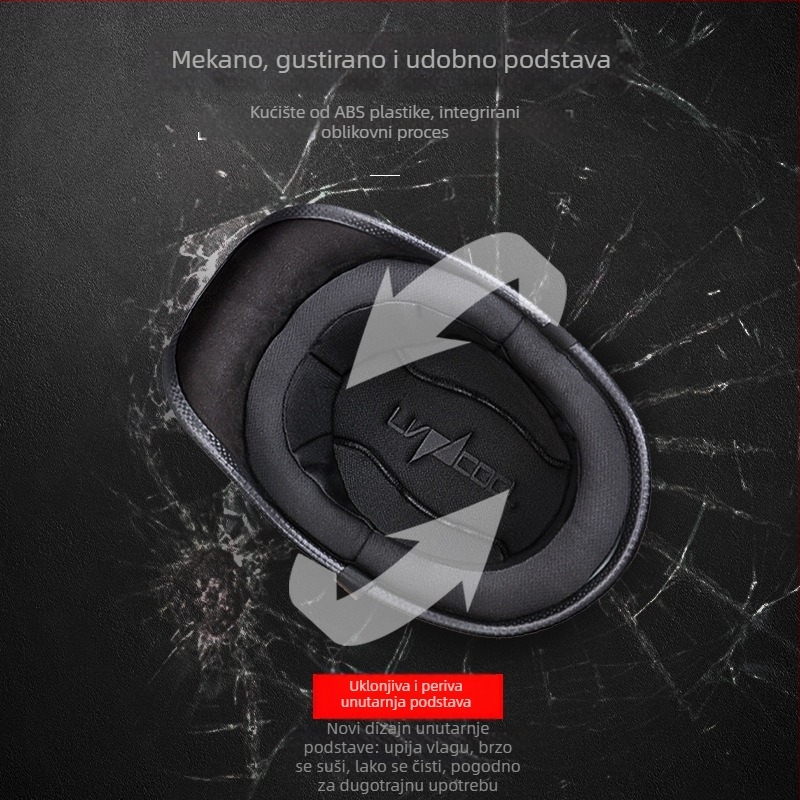 LVCOOL Polušlem kaciga – ABS materijal, Ljeto, Za motocikle