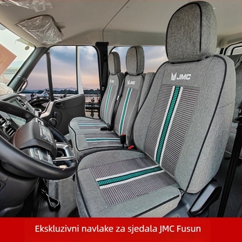 Navlaka za sjedalo za specijalna vozila | Materijal Ice Silk | Marka Tong Huanni | Specifikacija: Poseban automobil
