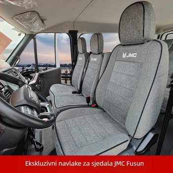 Navlaka za sjedalo za specijalna vozila | Materijal Ice Silk | Marka Tong Huanni | Specifikacija: Poseban automobil