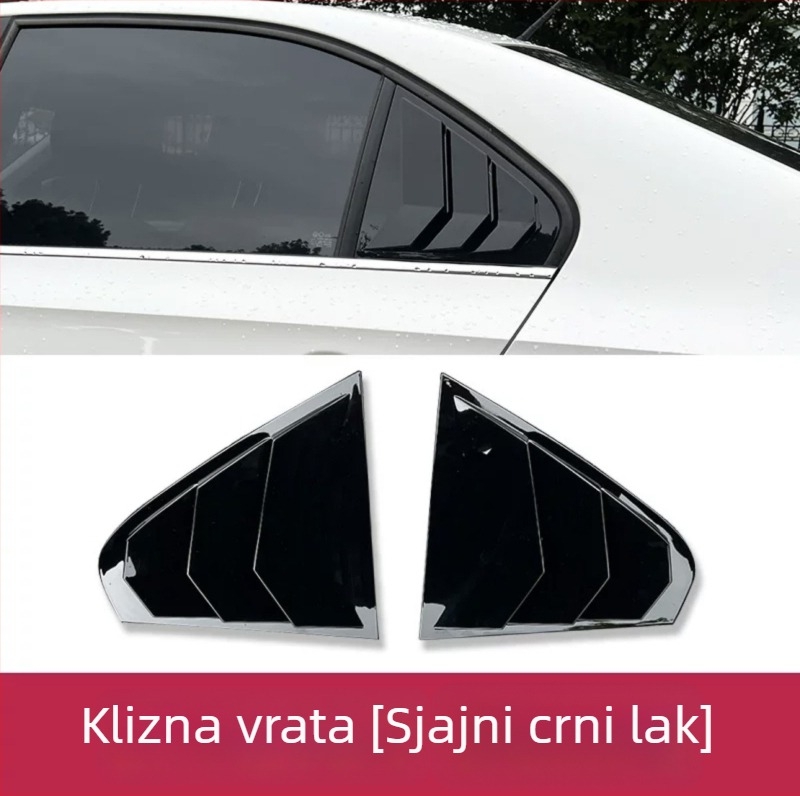 ABS dekorativna naljepnica za stražnje trokutasto staklo VW Jetta VA3 Santana, 2013-2021