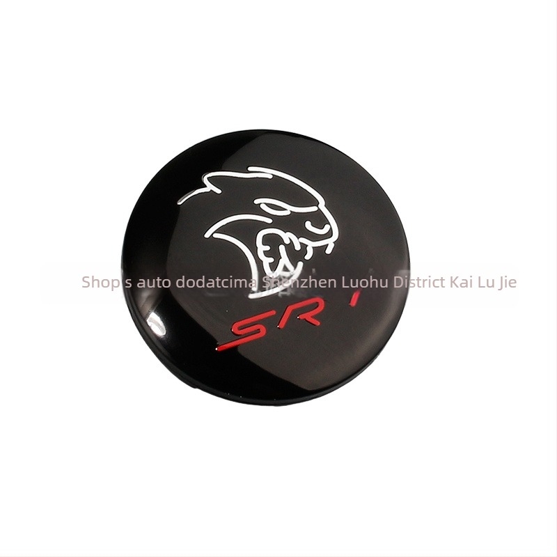 Središnji poklopac kotača Dodge Hellcat SRT — ABS plastika; Podrijetlo: GZ; Nije prilagodljivo; Kompatibilan s Dodge SRT
