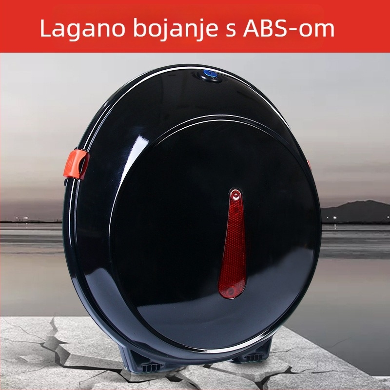 Univerzalna kutija za stražnji prtljažnik za električne bicikle | ABS materijal | Brand Fuli | Stil Knight Pack