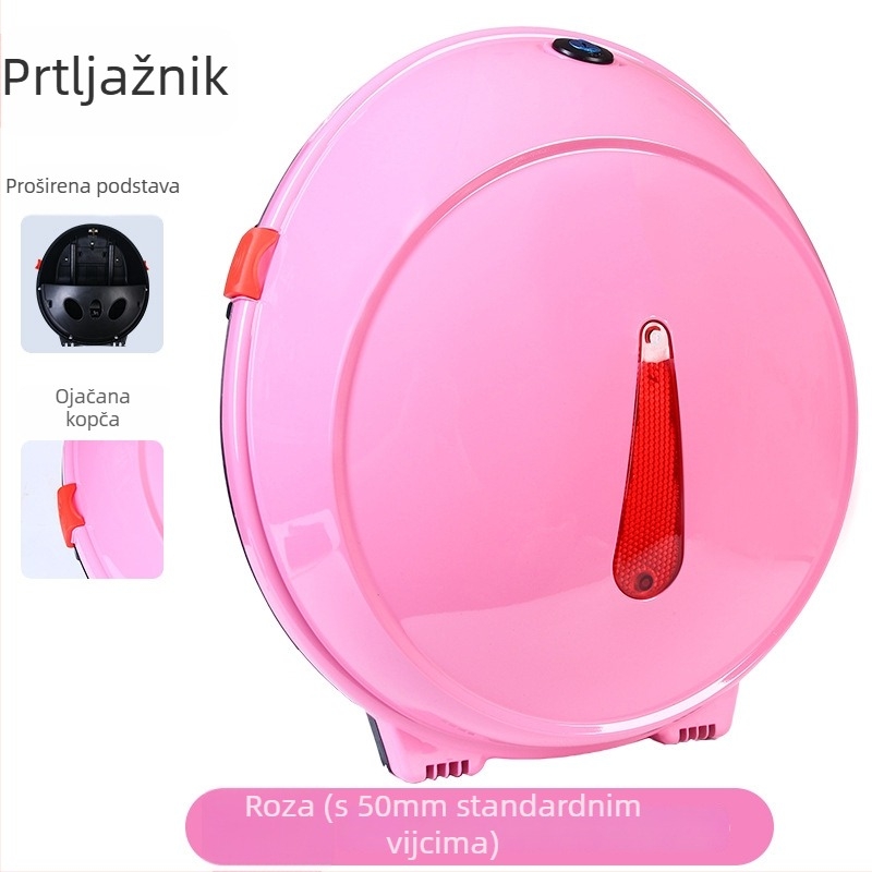 Univerzalna kutija za stražnji prtljažnik za električne bicikle | ABS materijal | Brand Fuli | Stil Knight Pack