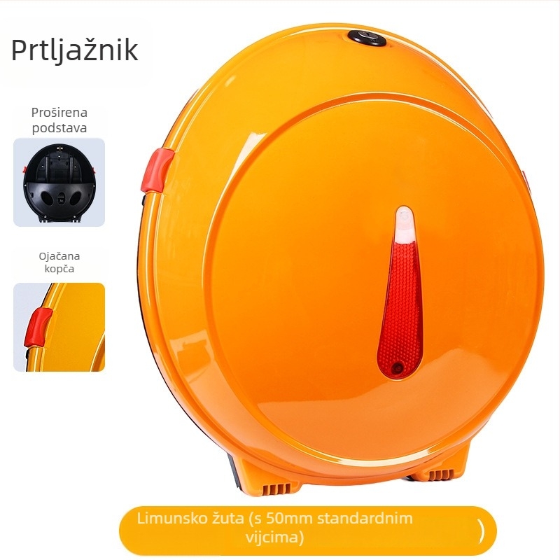 Univerzalna kutija za stražnji prtljažnik za električne bicikle | ABS materijal | Brand Fuli | Stil Knight Pack