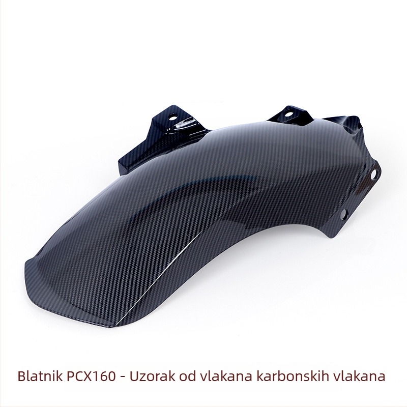 Prošireni blatnik za Honda PCX160/ADV160 — plast, PP blatnik, prilagodba dostupna