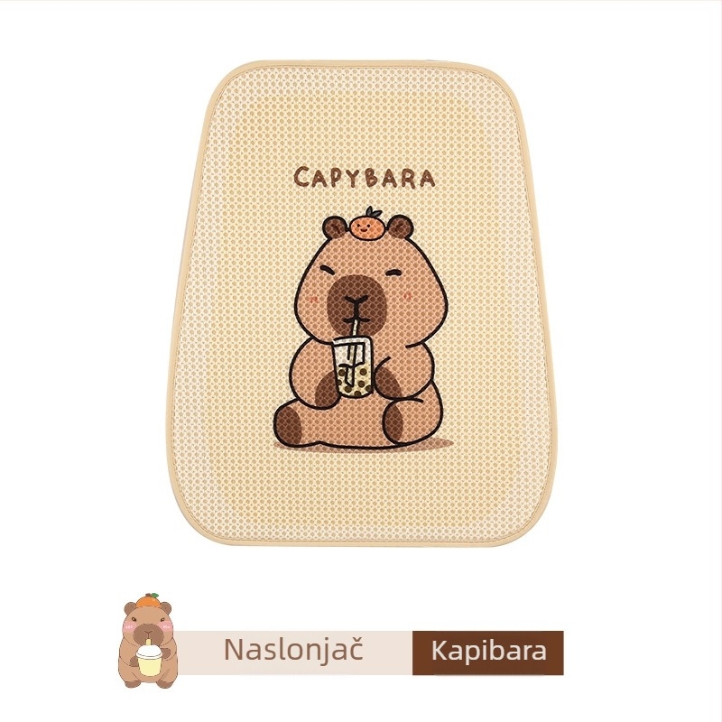 Jastuk za sjedište automobila u karikaturalnom stilu, četiri sezone, punjenje pjenom, površina od poliestera, dekoracija