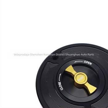 Sh-L6010 Poklop spremnika goriva za Honda CB/CBR/Gold Wing — aluminijska legura, spiralni tip, 2008–2025