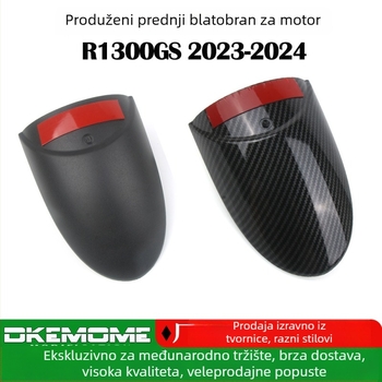 Prednje produženje blatnika za R1300GS/ADV, ABS plast, SU-MINJIE