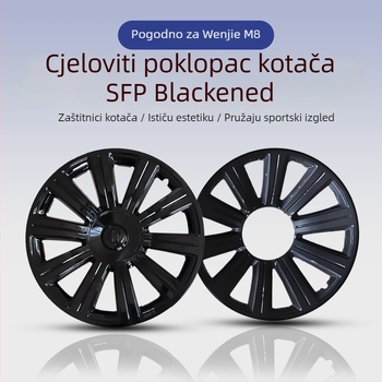 Poklop glavčine kotača za Wenjie M8 – Sfp ABS, universalna kompatibilnost, bez prilagodbe