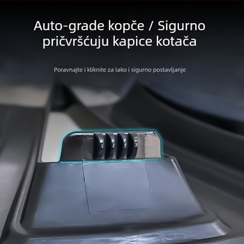 Poklop glavčine kotača za Wenjie M8 – Sfp ABS, universalna kompatibilnost, bez prilagodbe