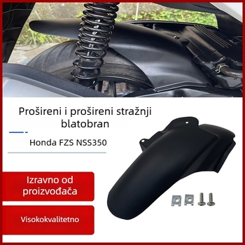Stražnji blatnik za motocikl Honda Forza 350 NSS350 (2020-2025) ABS Plastika