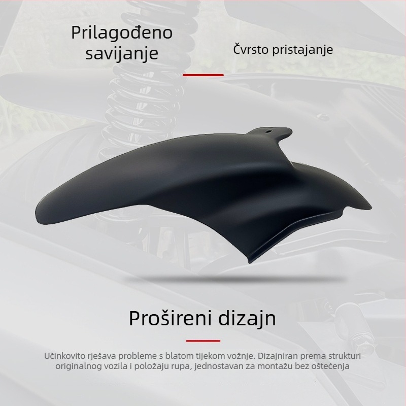 Stražnji blatnik za motocikl Honda Forza 350 NSS350 (2020-2025) ABS Plastika
