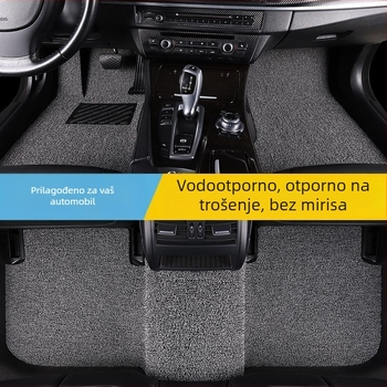 Automobilska podna prostirka, tip tepiha, za Ford, materijal: Drugo, tisak loga: Da