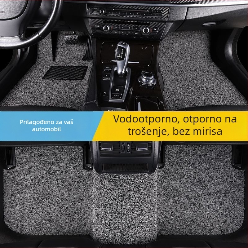 Automobilska podna prostirka, tip tepiha, za Ford, materijal: Drugo, tisak loga: Da