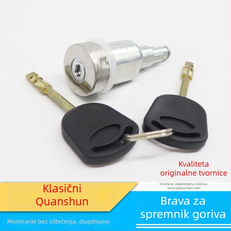 QJL Classic Quanshun cilindar za paljenje, brava spremnika goriva i brava vrata automobila – kompatibilan model: kontaktirajte službu za korisnike