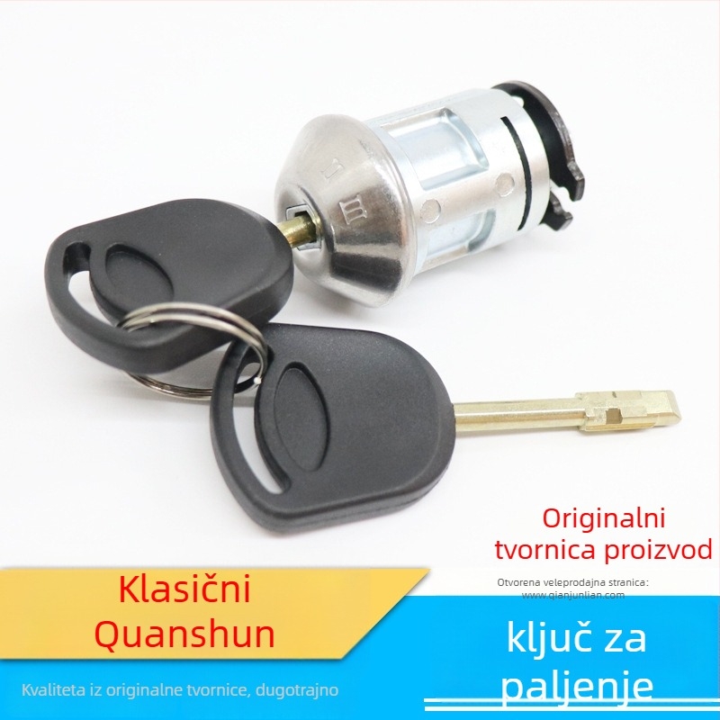 QJL Classic Quanshun cilindar za paljenje, brava spremnika goriva i brava vrata automobila – kompatibilan model: kontaktirajte službu za korisnike