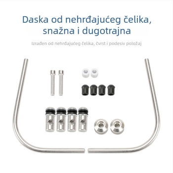 Prednja kišna zaštita vjetrobranskog stakla - set za modifikaciju Southern Mona Lisa Windshield (Model: Southern Mona Lisa Windshield; Marka: Xiamen tai)