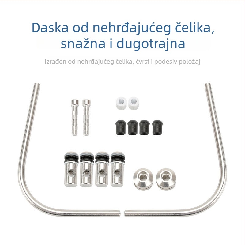 Prednja kišna zaštita vjetrobranskog stakla - set za modifikaciju Southern Mona Lisa Windshield (Model: Southern Mona Lisa Windshield; Marka: Xiamen tai)