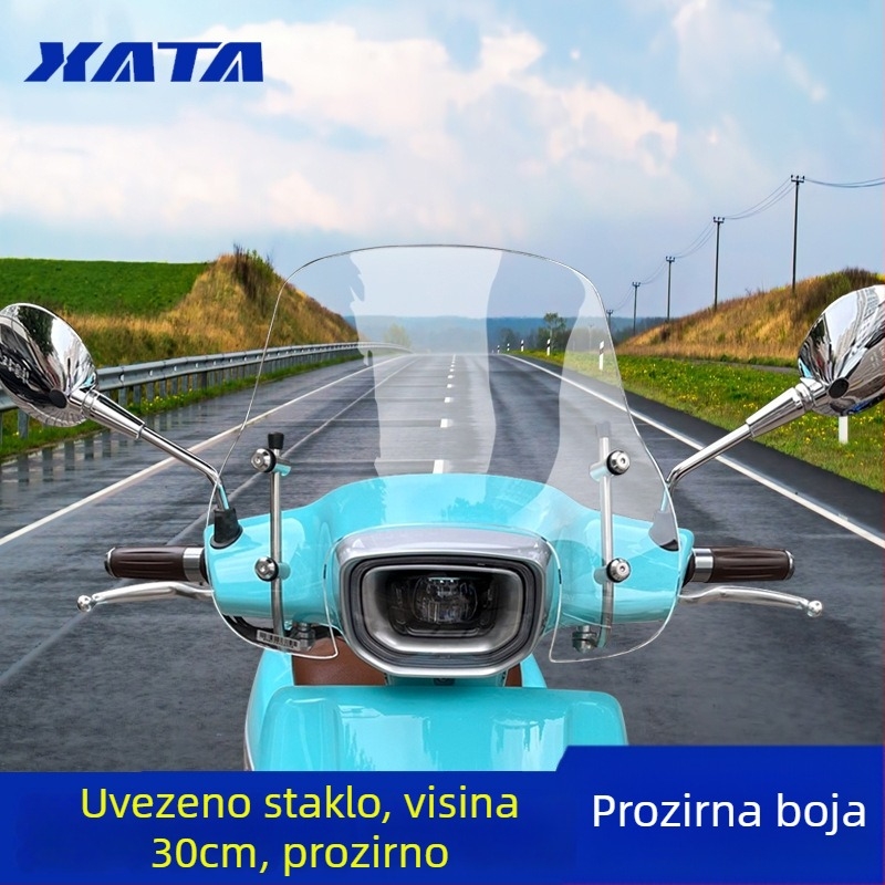 Prednja kišna zaštita vjetrobranskog stakla - set za modifikaciju Southern Mona Lisa Windshield (Model: Southern Mona Lisa Windshield; Marka: Xiamen tai)