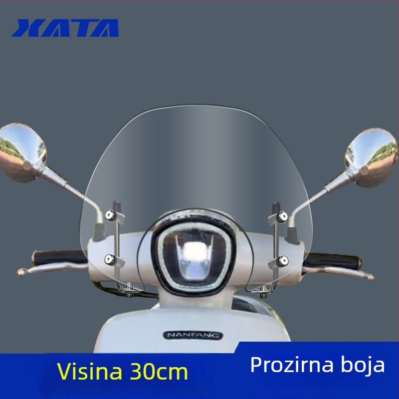 Prednja kišna zaštita vjetrobranskog stakla - set za modifikaciju Southern Mona Lisa Windshield (Model: Southern Mona Lisa Windshield; Marka: Xiamen tai)