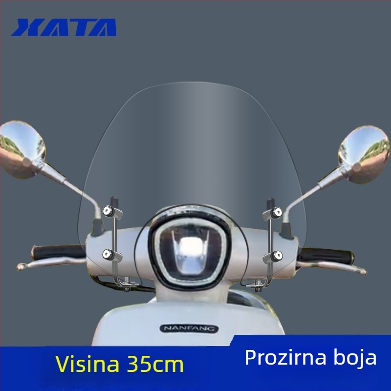 Prednja kišna zaštita vjetrobranskog stakla - set za modifikaciju Southern Mona Lisa Windshield (Model: Southern Mona Lisa Windshield; Marka: Xiamen tai)