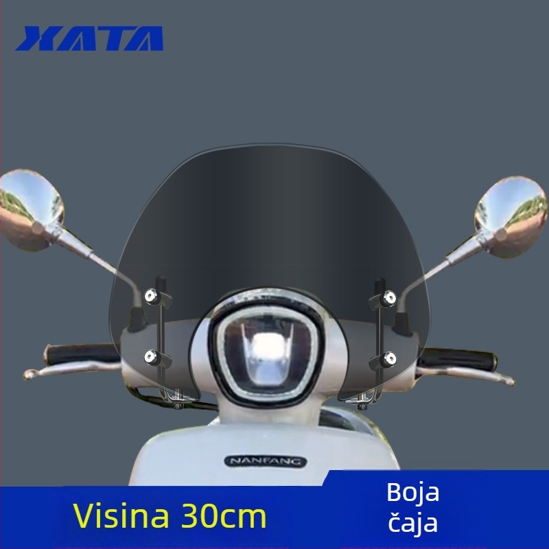 Prednja kišna zaštita vjetrobranskog stakla - set za modifikaciju Southern Mona Lisa Windshield (Model: Southern Mona Lisa Windshield; Marka: Xiamen tai)