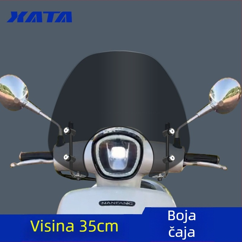Prednja kišna zaštita vjetrobranskog stakla - set za modifikaciju Southern Mona Lisa Windshield (Model: Southern Mona Lisa Windshield; Marka: Xiamen tai)