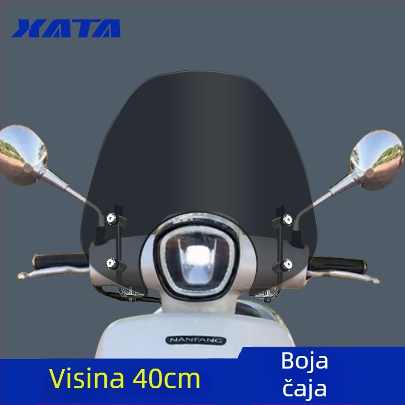 Prednja kišna zaštita vjetrobranskog stakla - set za modifikaciju Southern Mona Lisa Windshield (Model: Southern Mona Lisa Windshield; Marka: Xiamen tai)