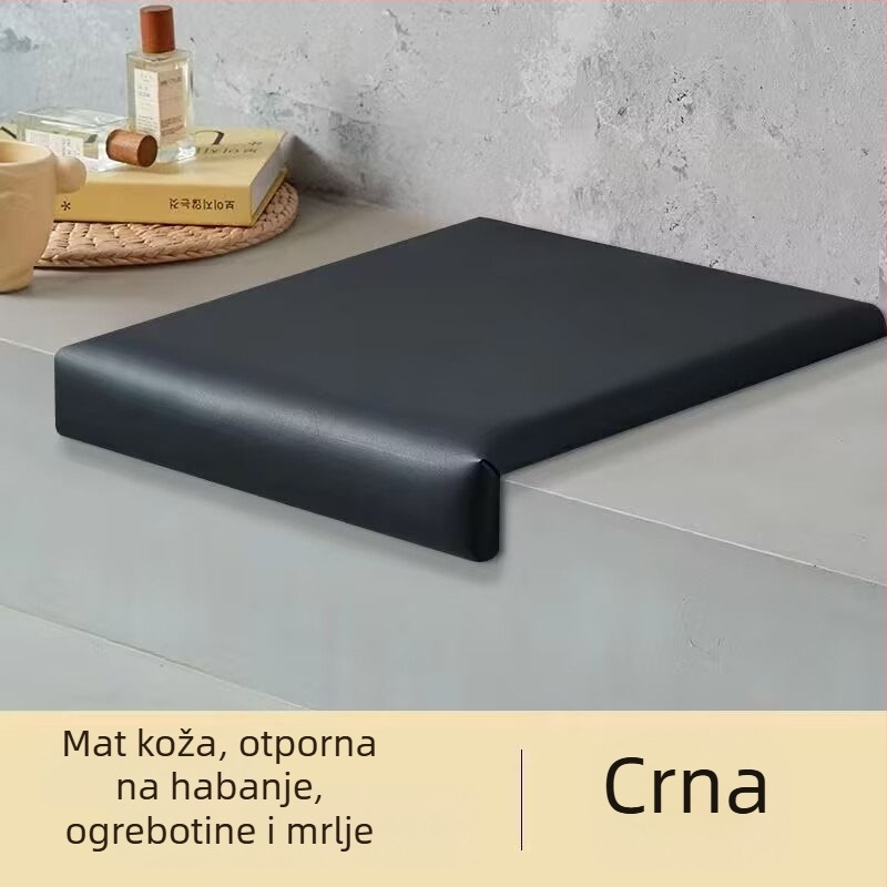 L-oblikovani debeli jastuk za stubište, kutno sjedenje i stolica za mijenjanje cipela