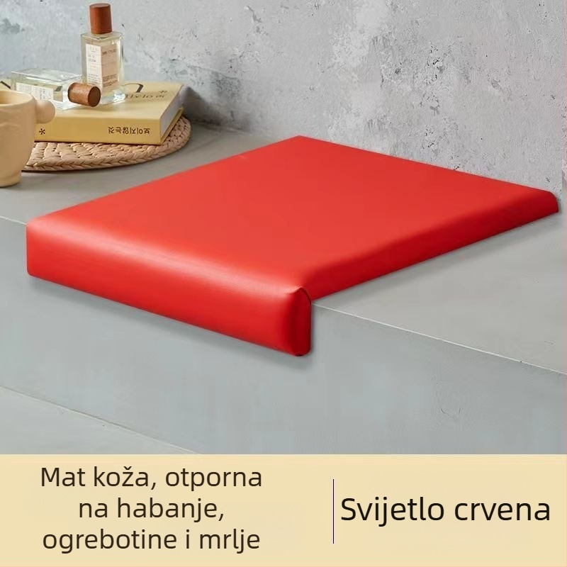 L-oblikovani debeli jastuk za stubište, kutno sjedenje i stolica za mijenjanje cipela