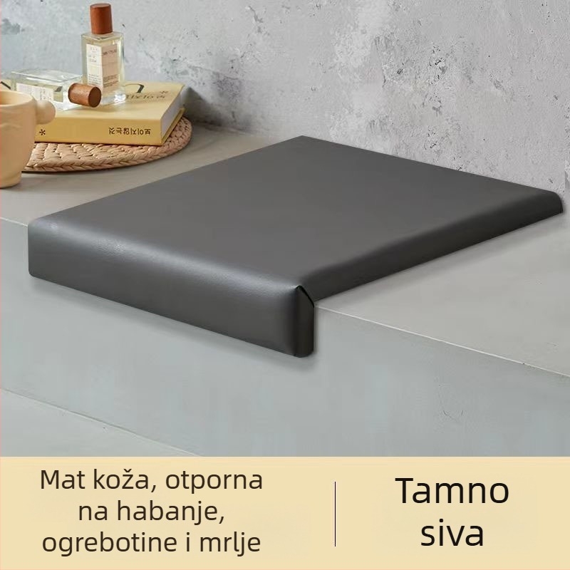 L-oblikovani debeli jastuk za stubište, kutno sjedenje i stolica za mijenjanje cipela