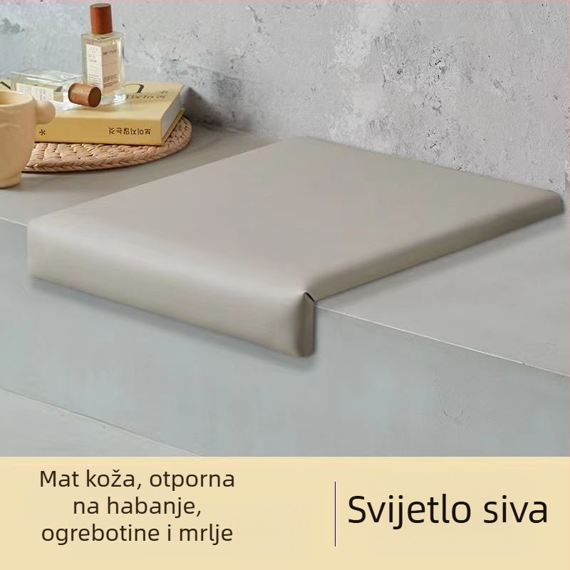 L-oblikovani debeli jastuk za stubište, kutno sjedenje i stolica za mijenjanje cipela