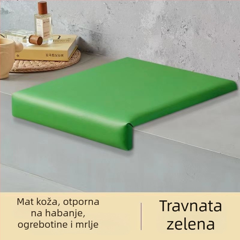 L-oblikovani debeli jastuk za stubište, kutno sjedenje i stolica za mijenjanje cipela