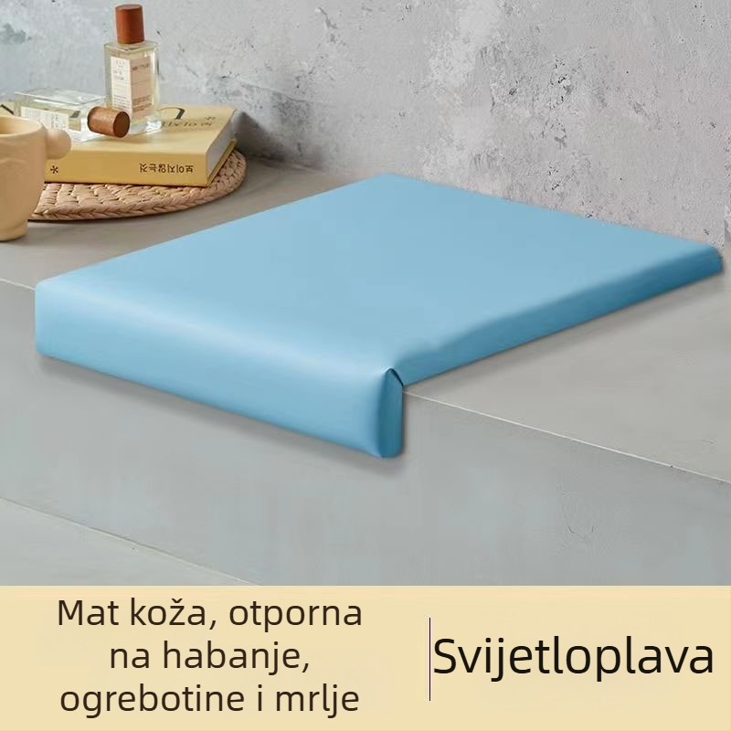 L-oblikovani debeli jastuk za stubište, kutno sjedenje i stolica za mijenjanje cipela